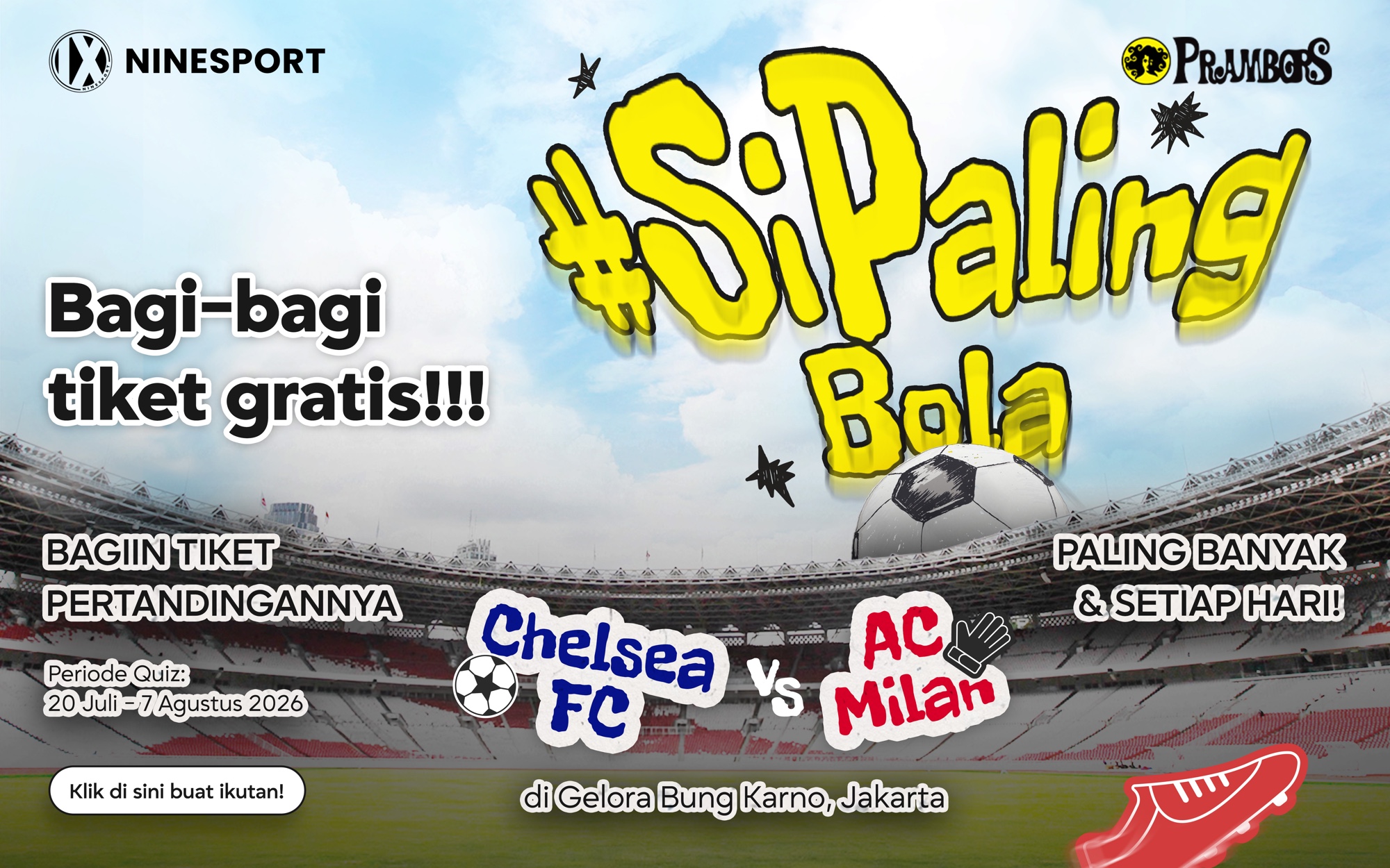 SI PALING BOLA