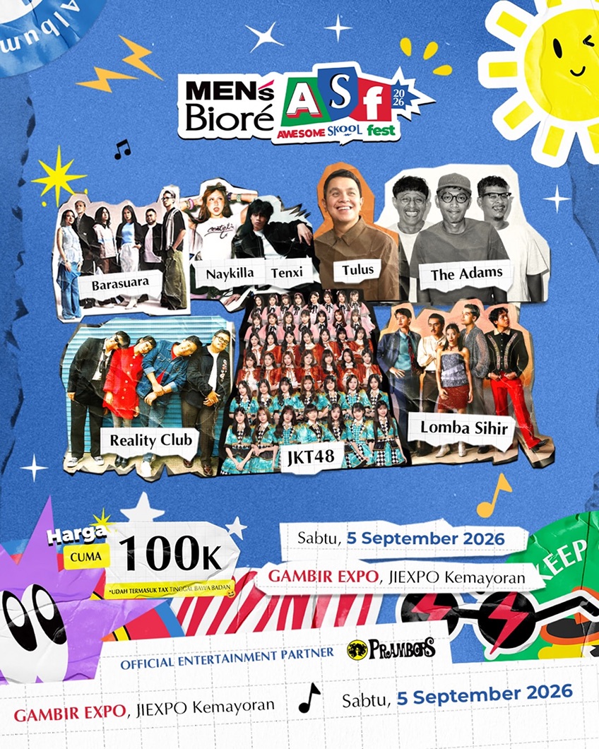 Men's Biore Awesome Skool Fest 2026