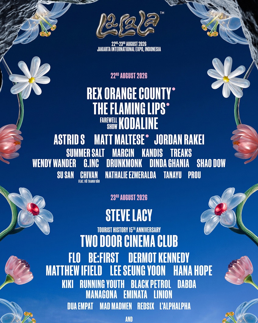 LaLaLa Festival 2026