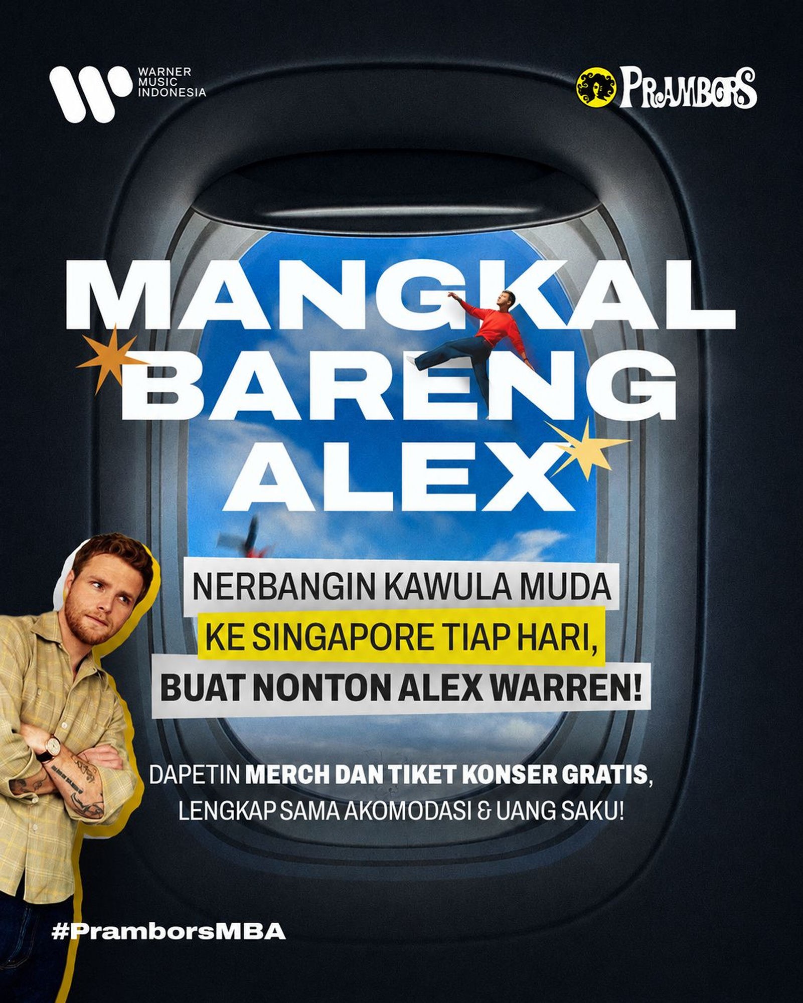 Mangkal Bareng Alex