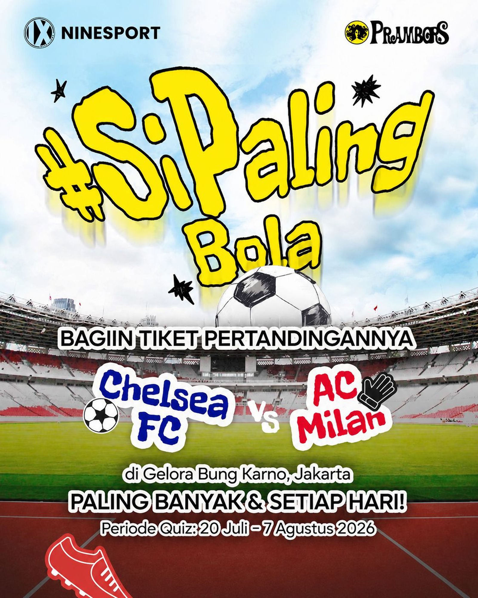 #SiPalingBola