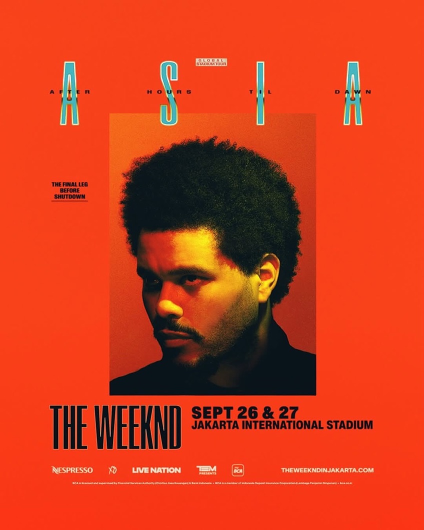 The Weeknd After Hours Til Dawn Tour