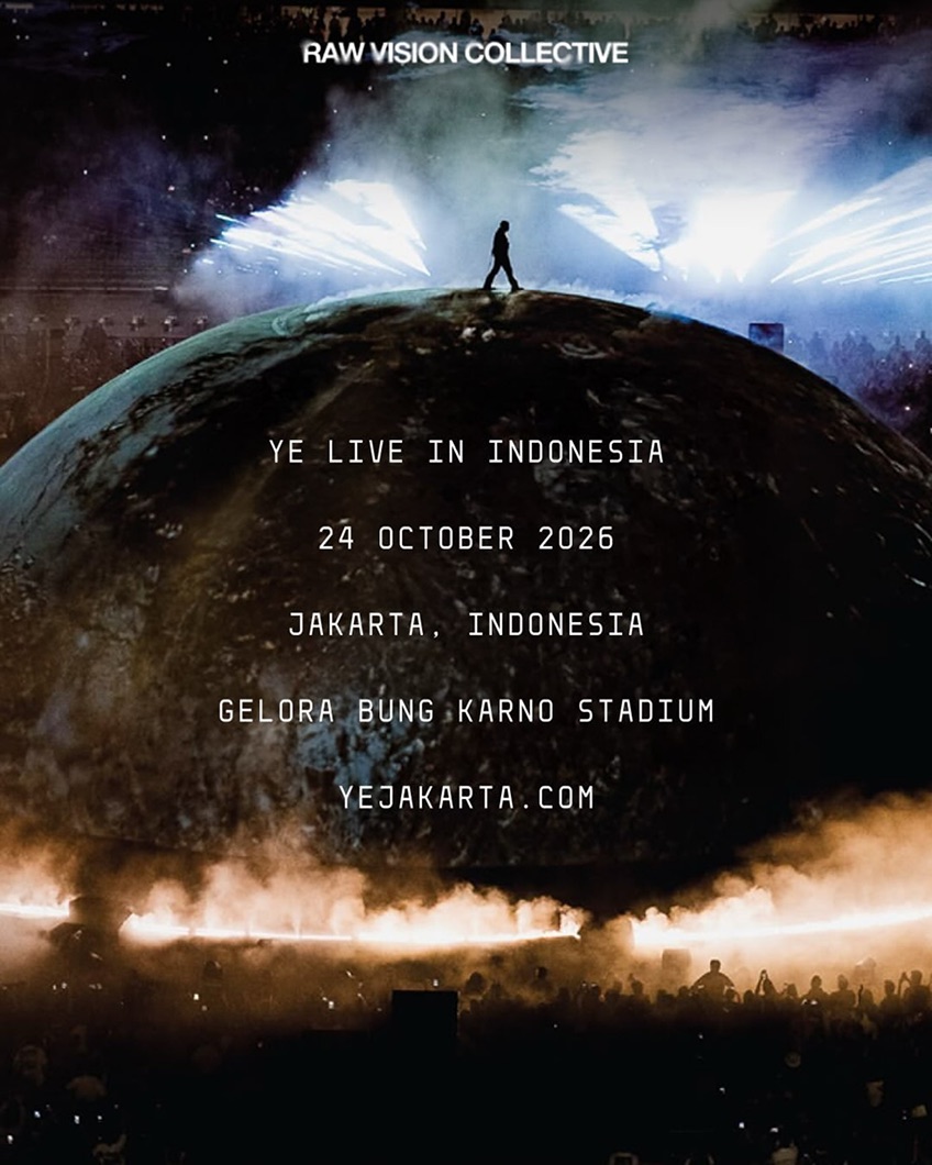YE Live In Jakarta