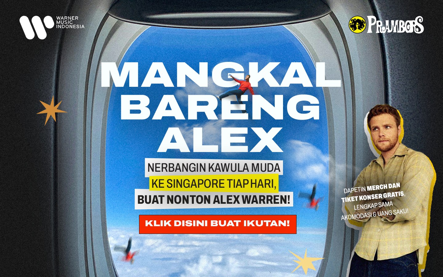 Mangkal Bareng Alex